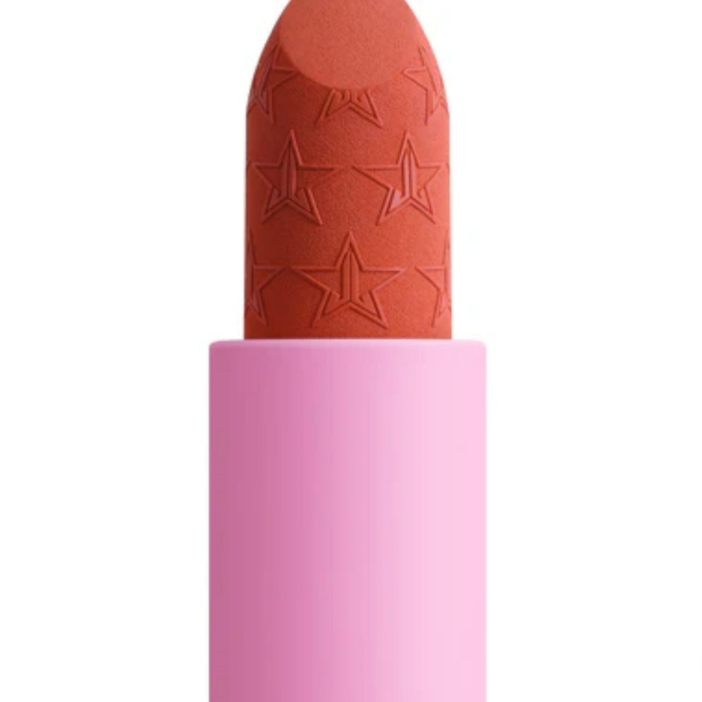 Jeffrey Star Libra Lynn Velvet Trap Lipstick ~ Terracotta Rose - Picture 2 of 8